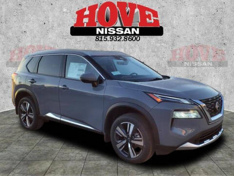2023 Nissan Rogue for sale at HOVE NISSAN INC. in Bradley IL