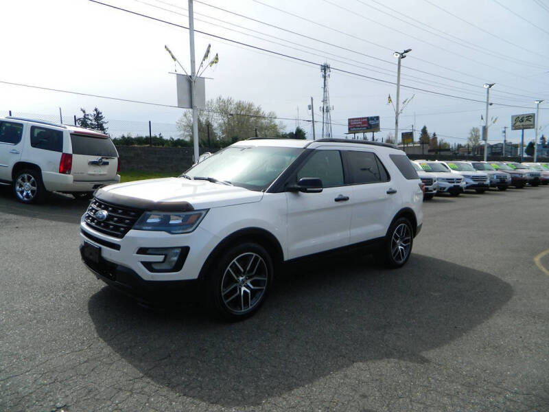 2016 Ford Explorer Sport