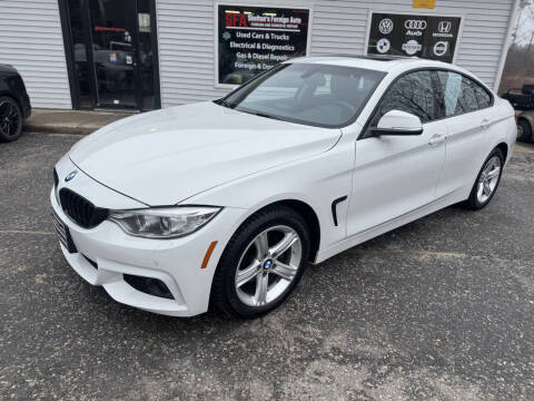 2015 BMW 4 Series for sale at Skelton's Foreign Auto LLC in West Bath ME