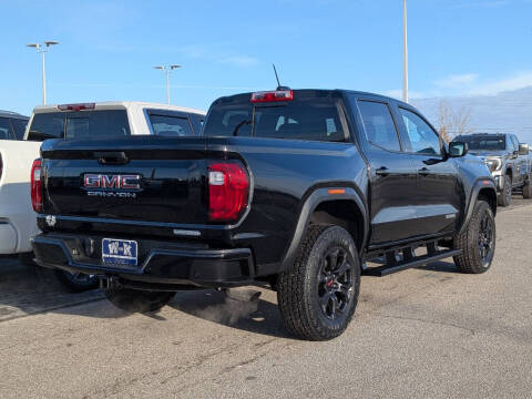 2025 GMC Canyon Elevation