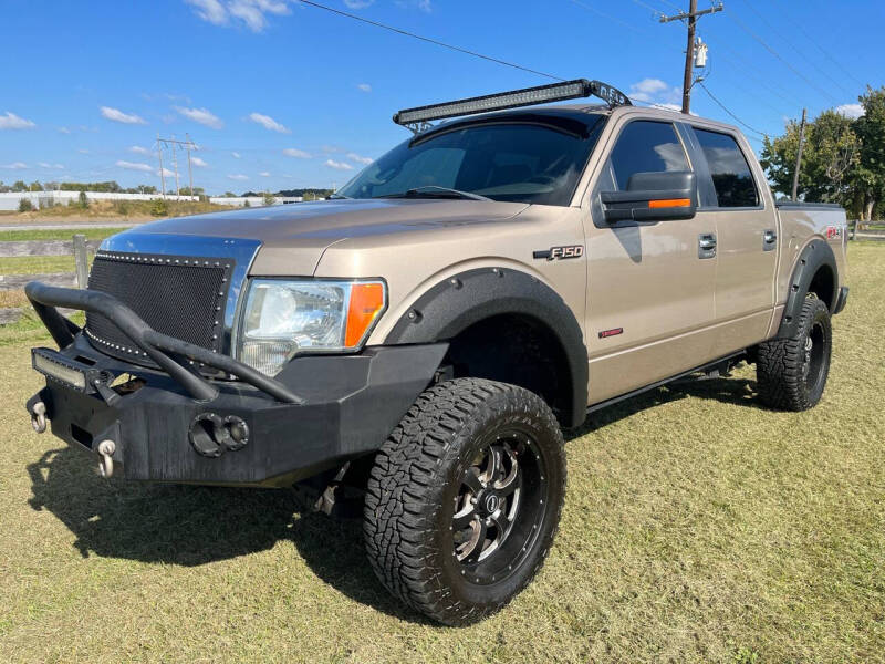 2013 Ford F-150 for sale at Hitt & Mis Auto in Cape Girardeau MO