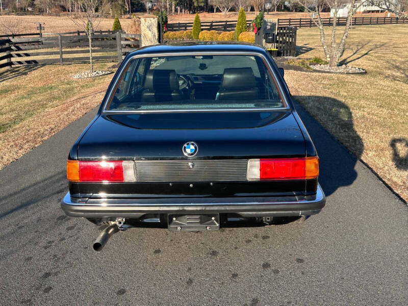 1983 BMW 3 Series 320i