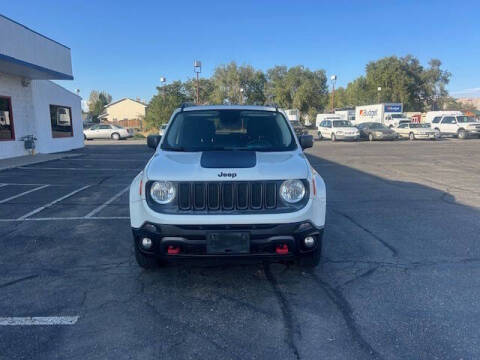 2016 Jeep Renegade Trailhawk