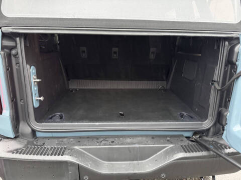 2023 Ford Bronco Badlands Advanced