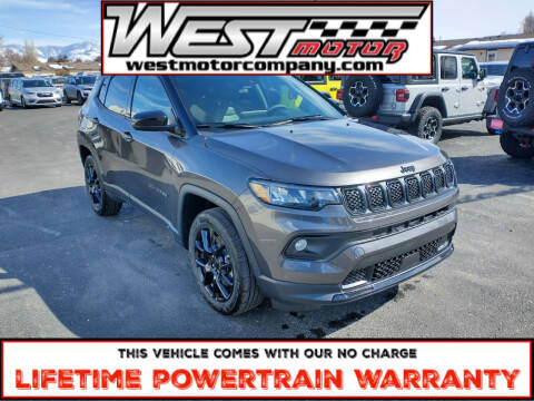 2023 Jeep Compass for sale at West Motor Company in Preston ID