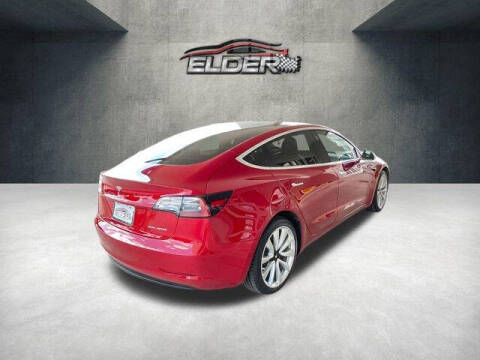 2018 Tesla Model 3 Long Range