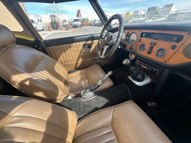 1974 Triumph Spitfire
