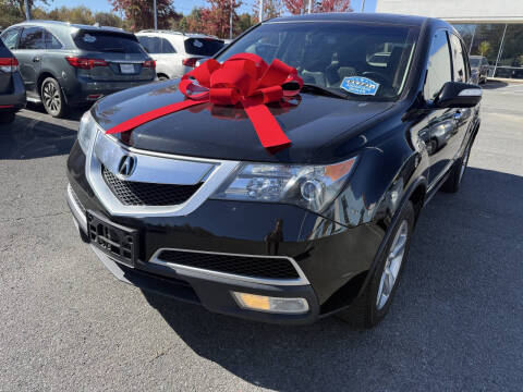 2013 Acura MDX SH-AWD w/Tech