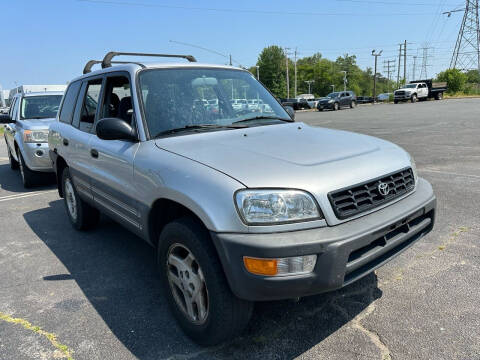 1998 Toyota RAV4 for sale at JerseyMotorsInc.com in Hasbrouck Heights NJ