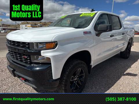 2021 Chevrolet Silverado 1500 for sale at 1st Quality Motors LLC in Gallup NM