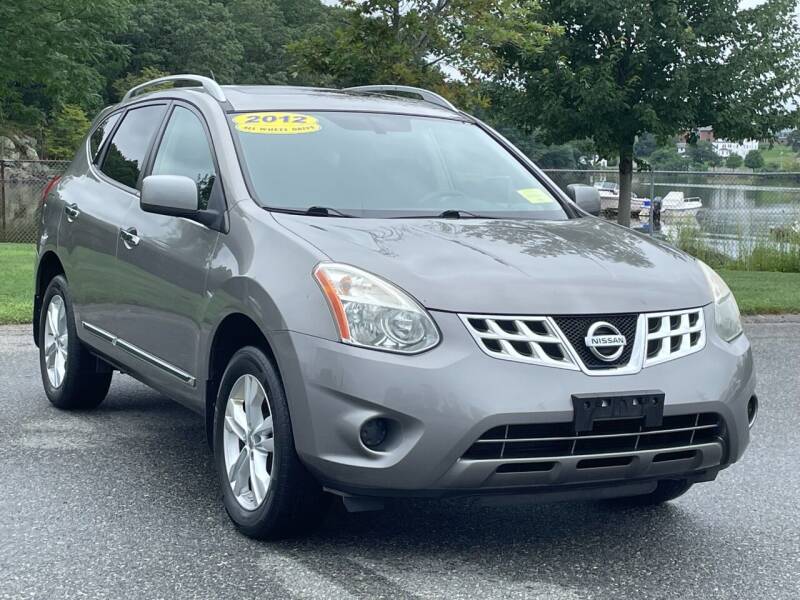 2012 Nissan Rogue for sale at Marshall Motors North in Beverly MA