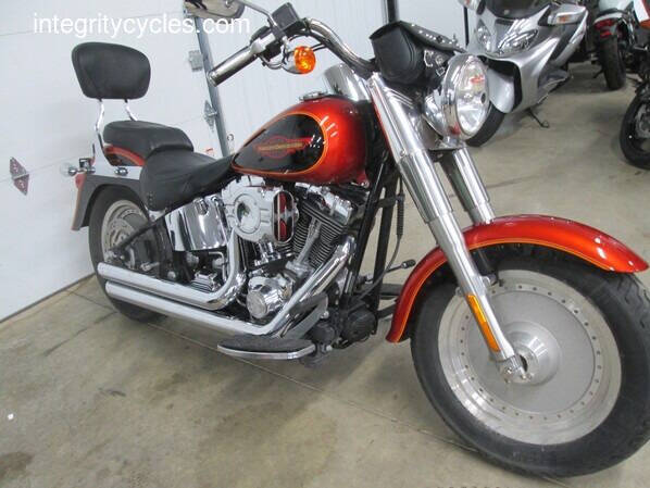 2005 Harley-Davidson Fat Boy