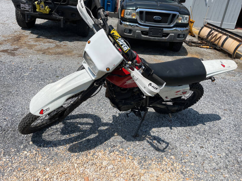 1984 Honda XL250