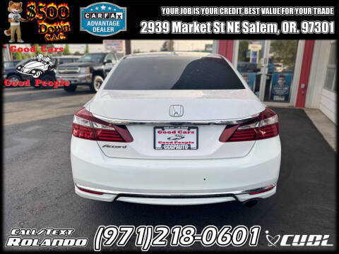 2016 Honda Accord EX