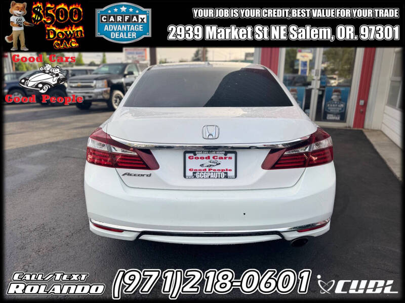 2016 Honda Accord EX