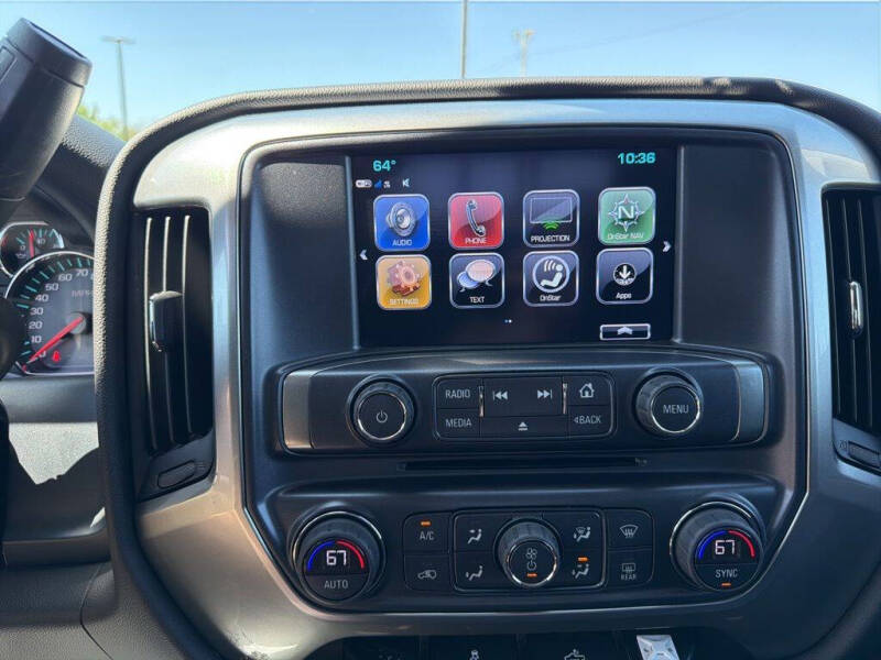2018 Chevrolet Silverado 1500