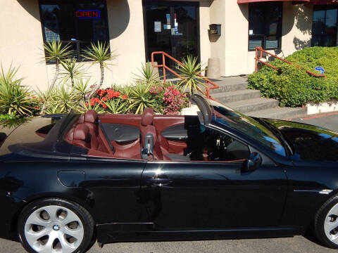2004 BMW 6 Series 645Ci