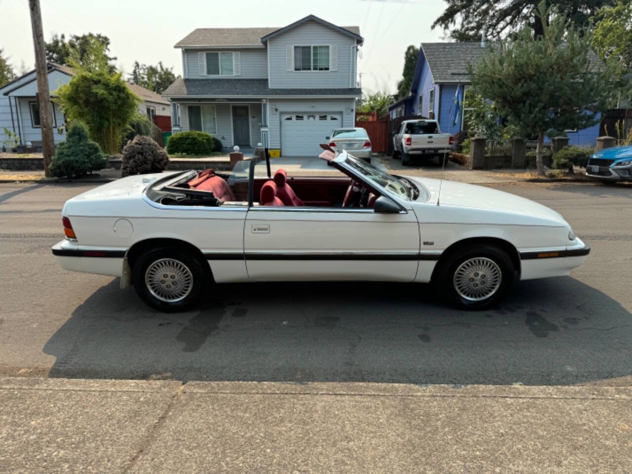 1993 Chrysler Le Baron for sale at Carz Connect LLC in Portland, OR