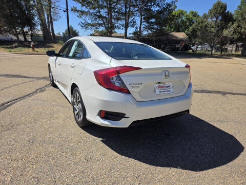 2016 Honda Civic EX