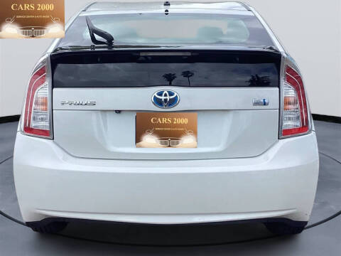 2015 Toyota Prius Two