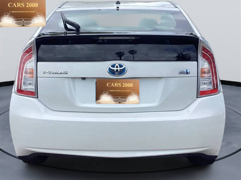 2015 Toyota Prius Two