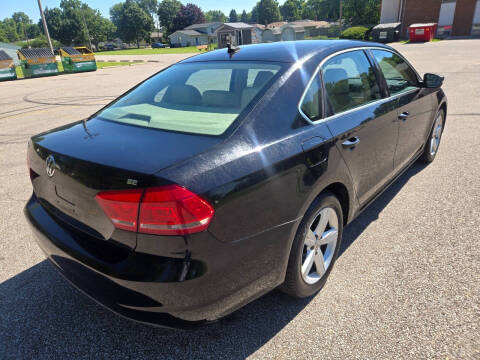 2013 Volkswagen Passat SE PZEV
