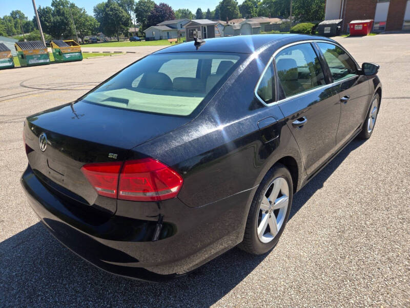 2013 Volkswagen Passat SE PZEV