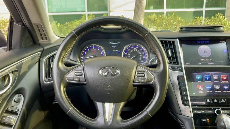 2016 Infiniti Q50 2.0T Premium