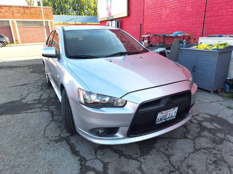 2012 Mitsubishi Lancer Sportback GT