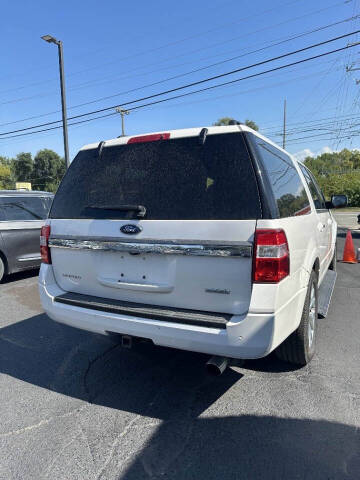 2017 Ford Expedition EL Limited