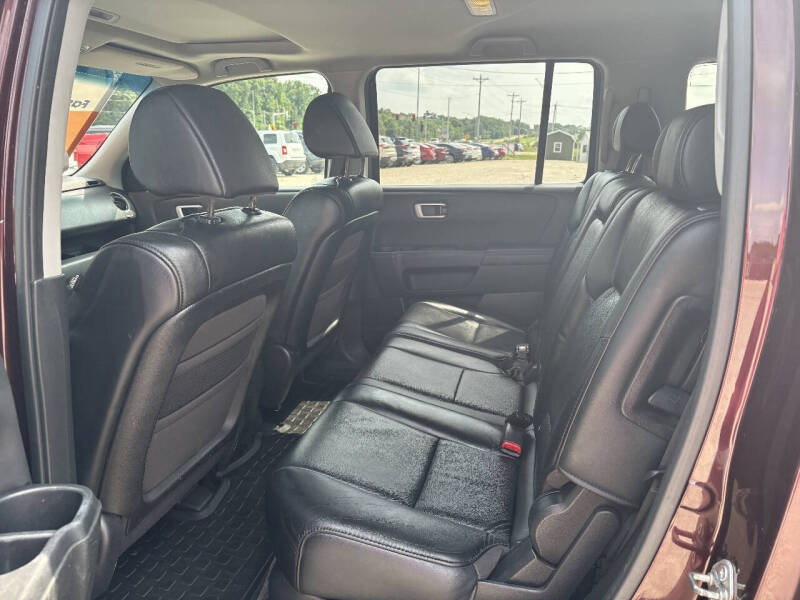 2011 Honda Pilot EX-L