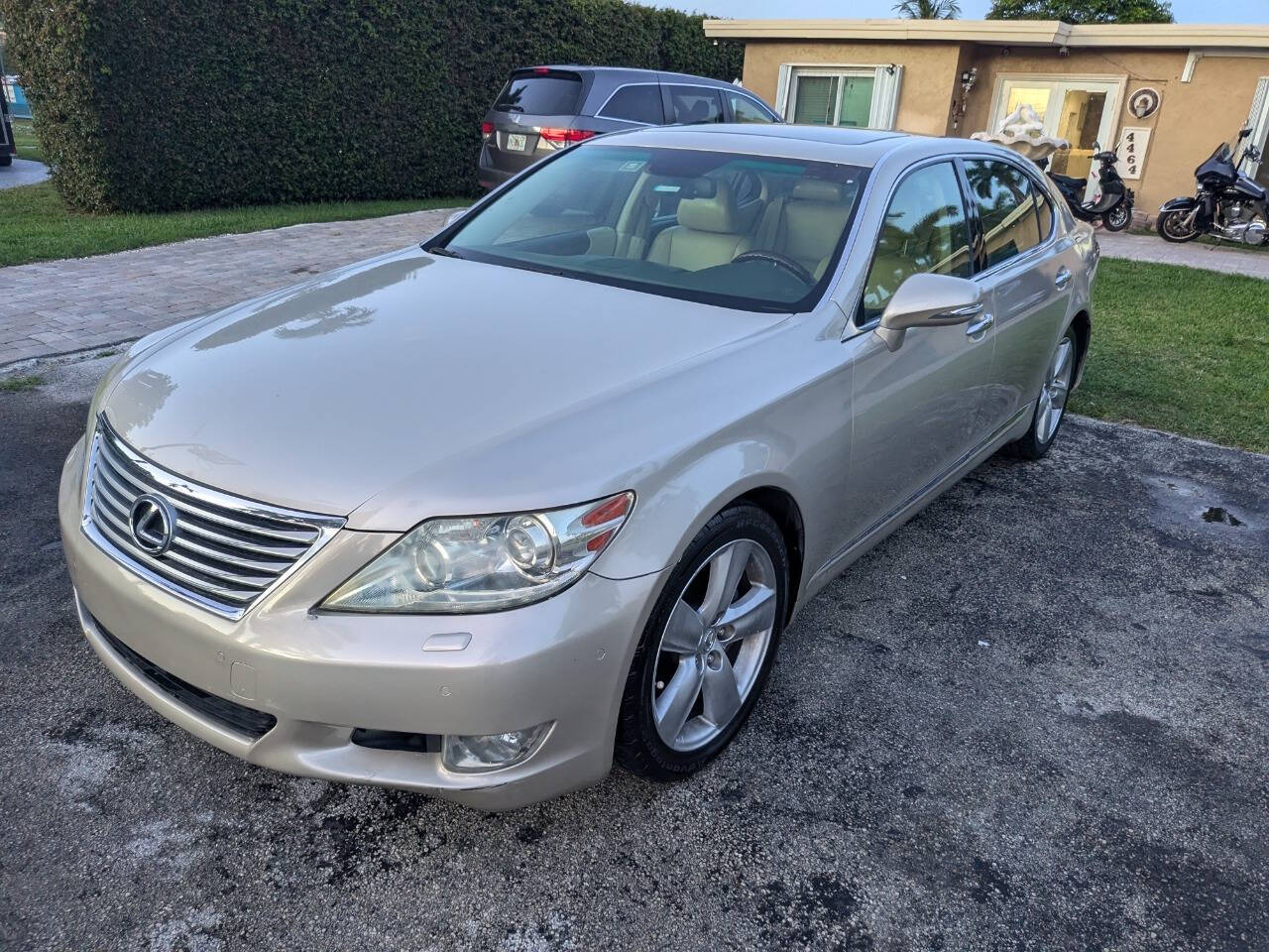 2010 Lexus LS 460 for sale at BHY Investments in Davie, FL