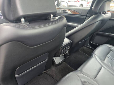 2018 Lincoln MKZ Select