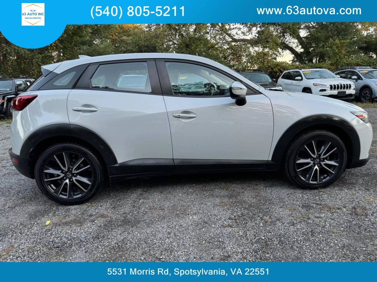 2018 Mazda CX-3 for sale at 63 Auto Inc in Spotsylvania, VA