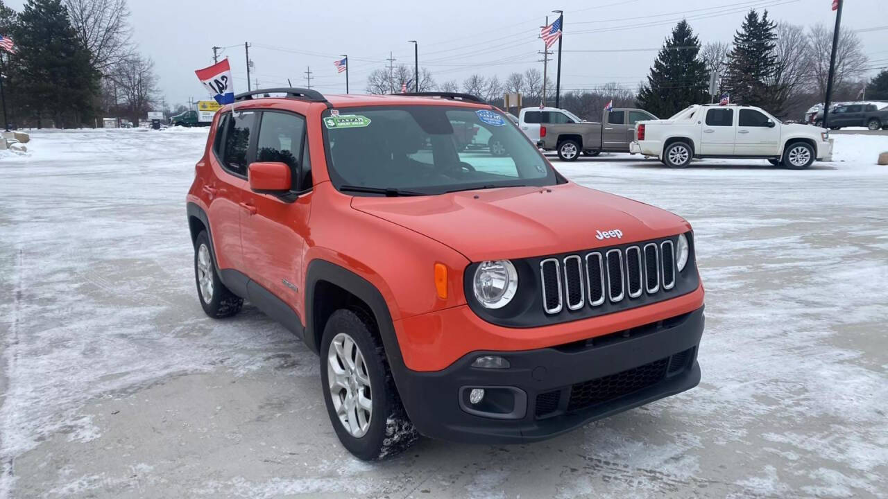 2016 Jeep Renegade for sale at Newcombs North Certified Auto Sales in Metamora, MI