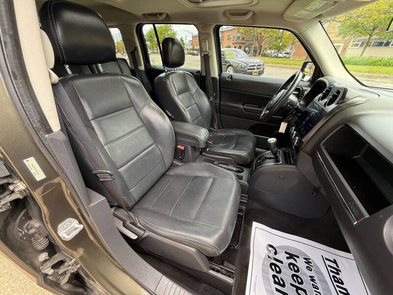 2015 Jeep Patriot Latitude