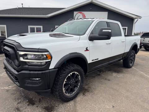 2023 RAM 2500 for sale at Action Motor Sales in Gaylord MI