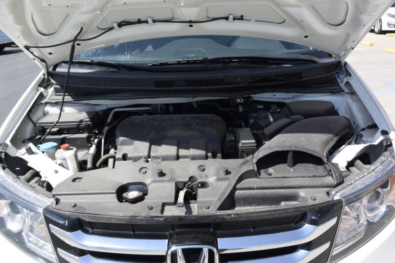 2017 Honda Odyssey Touring