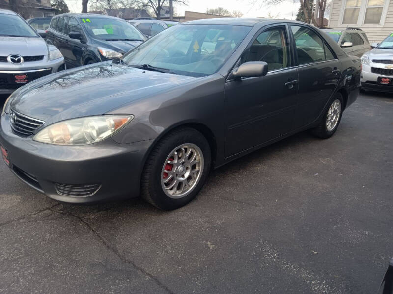 2005 Toyota Camry for sale at ALVAREZ BLESSING AUTO SALES LLC in Green Bay WI