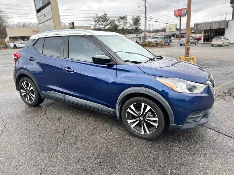 2019 Nissan Kicks S