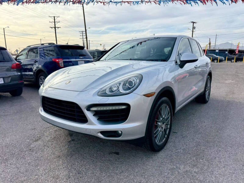 2011 Porsche Cayenne Turbo