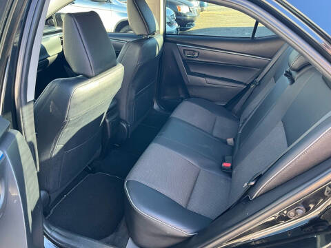 2016 Toyota Corolla S