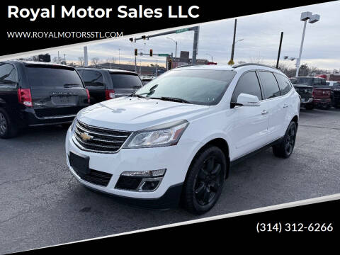 2017 Chevrolet Traverse LT
