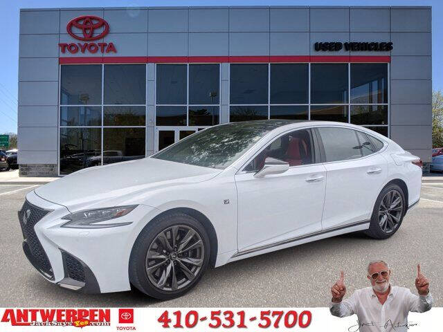 2019 Lexus LS 500