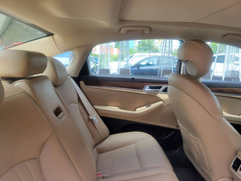 2017 Genesis G80 3.8