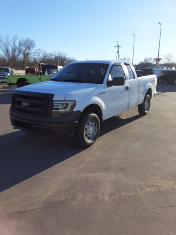 2013 Ford F-150 for sale at Ol Mac Motors in Topeka KS