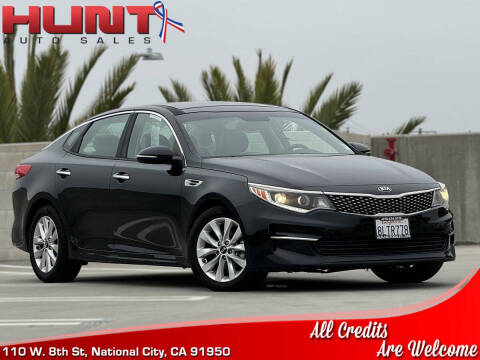 2016 Kia Optima for sale at Hunt Auto Sales in National City CA