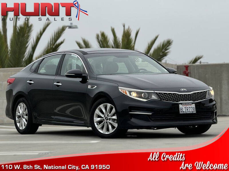 2016 Kia Optima for sale at Hunt Auto Sales in National City CA