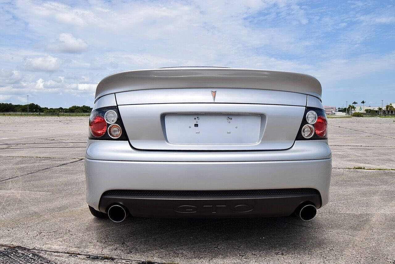 2006 Pontiac GTO 14