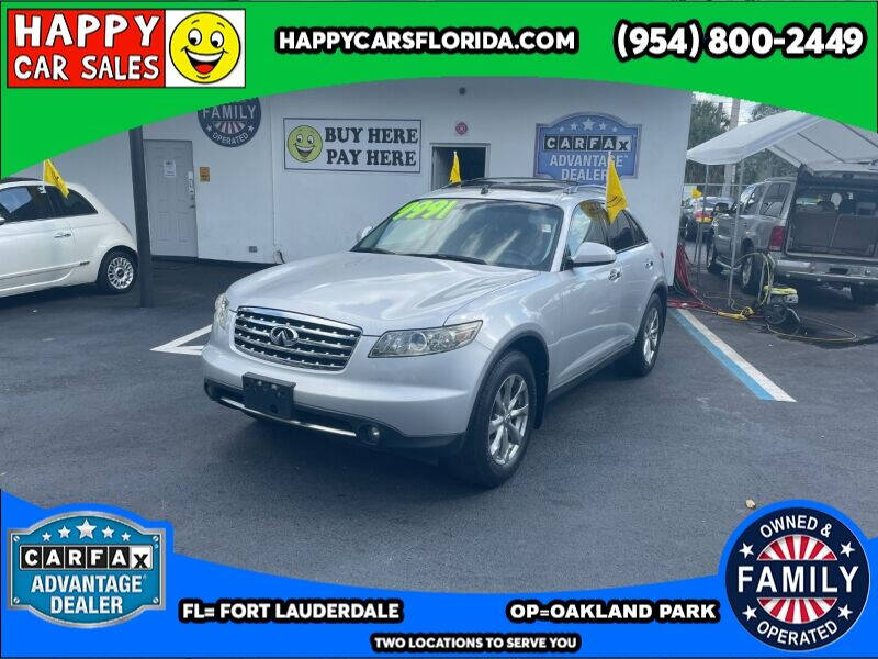 2008 Infiniti FX35